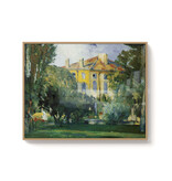 Mini póster, A3, Paul Cézanne, Maison du Jas de Bouffan