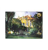 Mini póster, A3, Paul Cézanne, Maison du Jas de Bouffan