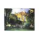 Mini póster, A3, Paul Cézanne, Maison du Jas de Bouffan