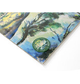 Mini Poster , A3, Paul Cezanne, Montagne Sainte Victoire