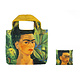 Opvouwbare shopper LF,  Frida Kahlo, Portret met  Bonito