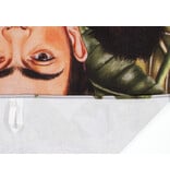 Paño de cocina,   Frida kahlo, painted selfportret,  Bonito