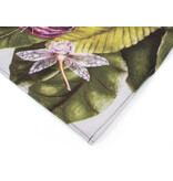 Theedoek,  Frida kahlo, painted selfportret,  Bonito