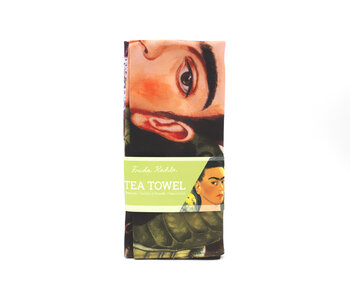Torchon,   Frida kahlo, painted selfportret,  Bonito