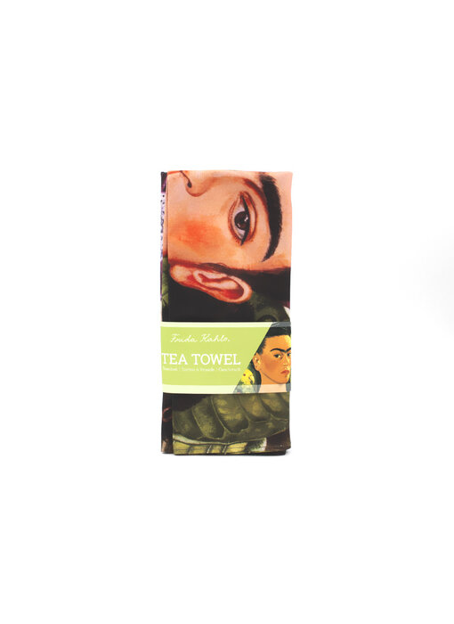 Theedoek,   Frida kahlo, painted selfportret,  Bonito