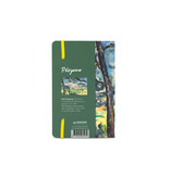 Cuaderno de tapa blanda, A6,Cezanne, Montagne Sainte Victoire