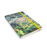 Carnet couverture souple, A6, Cezanne, Montagne Sainte Victoire