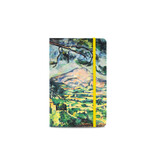 Softcover Notebook A6,Cezanne, Montagne Sainte Victoire