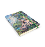 Softcover Notebook A6,Cezanne, Baigneuses
