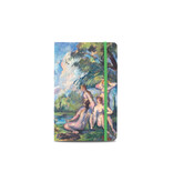Cuaderno de tapa blanda, A6,Cezanne, Baigneuses