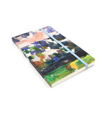 Cuaderno de tapa blanda, A6,Cezanne, El jardín de Lauvès