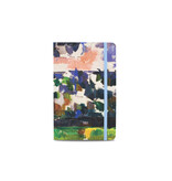 Softcover notitieboekje A6,Cezanne, De tuin van Lauves