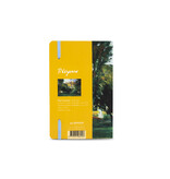 Softcover Notebook A6,Cezanne, The mansion of  Jas de Bouffan