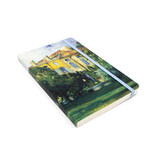 Softcover-Notizbuch, A6 Cezanne,  Das Haus von Jas de Bouffan
