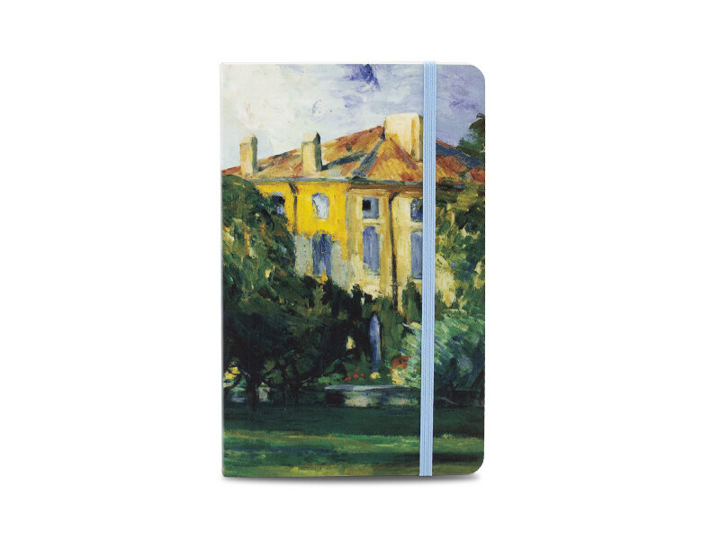 Softcover notitieboekje A6,Cezanne, , Het huis van Jas de Bouffan