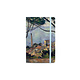 Carnet couverture souple, A6, Cezanne,  La mer à l’Estaque derrière les a
