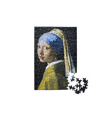 Mikropuzzle, 150 Teile, Johannes Vermeer, Mädchen mit dem Perlenohrring