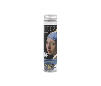 Mikropuzzle, 150 Teile, Johannes Vermeer, Mädchen mit dem Perlenohrring