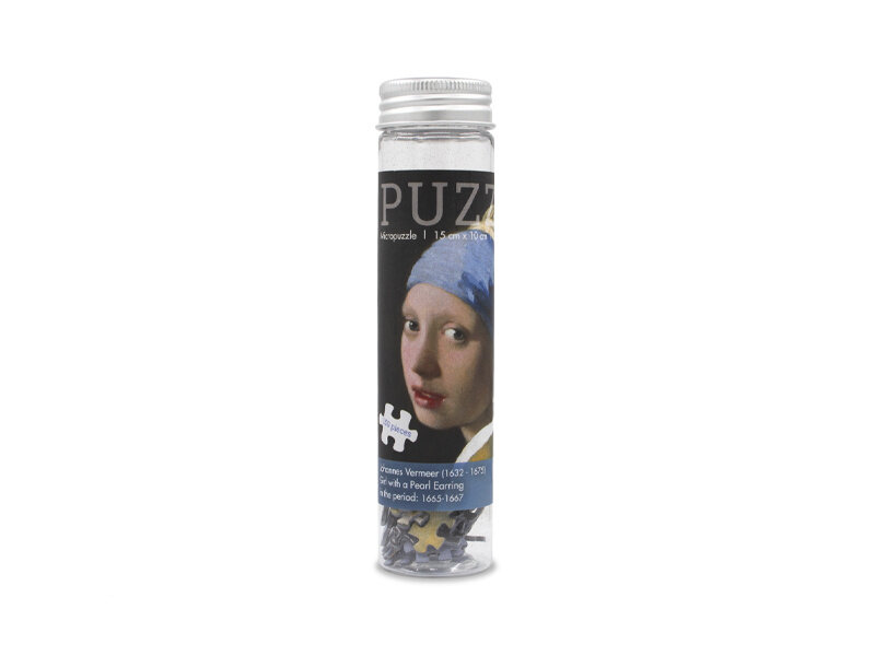 Mikropuzzle, 150 Teile, Johannes Vermeer, Mädchen mit dem Perlenohrring