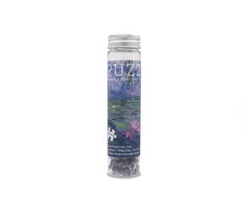 Micro puzzle, 150 pieces , Claude Monet, Waterlilies