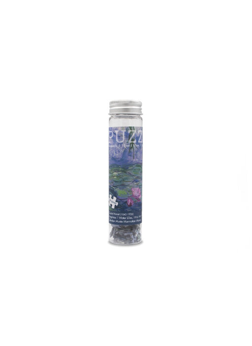 Mikropuzzle, 150 Teile, Claude Monet, Seerosen