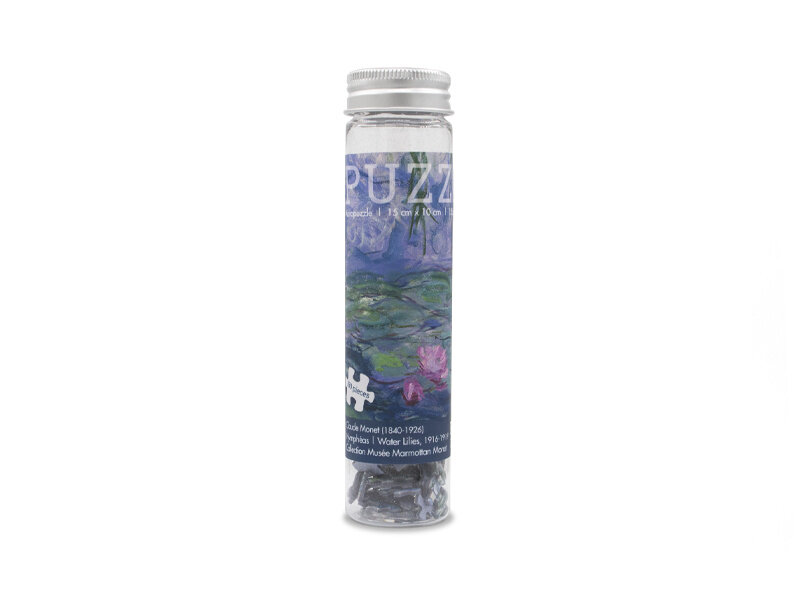 Mikropuzzle, 150 Teile, Claude Monet, Seerosen