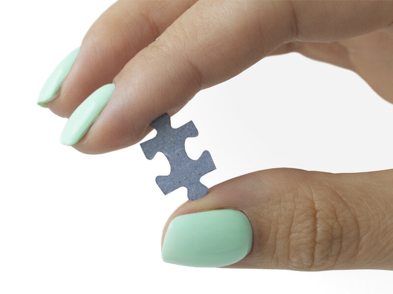 Mikropuzzle, 150 Teile, Johannes Vermeer, Mädchen mit dem Perlenohrring