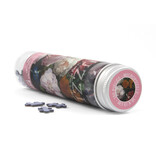 Micro puzzle, 150 pièces,  Nature morte aux fleurs , De Heem
