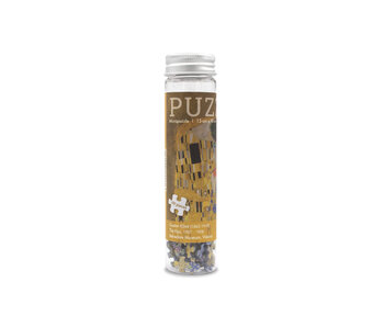 Mikropuzzle, 150 Teile, Gustav Klimt, Der Kuss