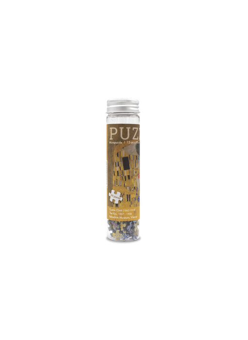 Mikropuzzle, 150 Teile, Gustav Klimt, Der Kuss