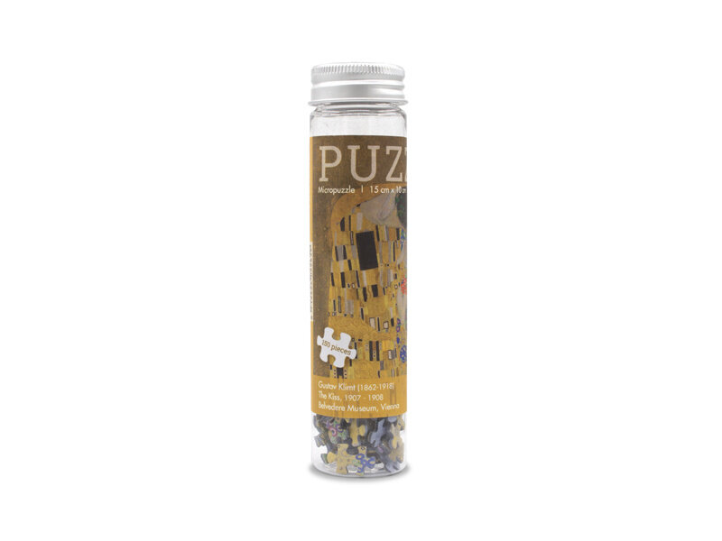 Mikropuzzle, 150 Teile, Gustav Klimt,Der Kuss