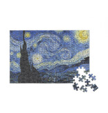 Mikropuzzle, 150 Teile,  Vincent van Gogh, Sternennacht