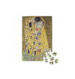 Mikropuzzle, 150 Teile, Gustav Klimt,Der Kuss