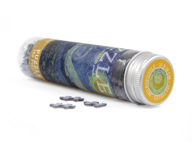 Mikropuzzle, 150 Teile,  Vincent van Gogh, Sternennacht