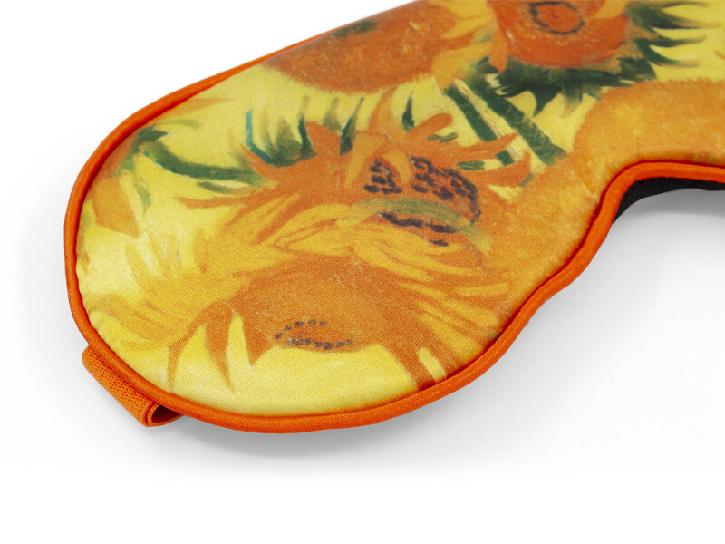 Sleeping mask, Sunflowers , Vincent van Gogh