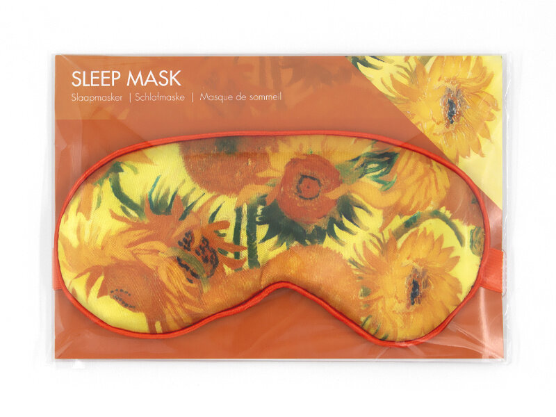 Masque de sommeil, Tournesols, Vincent van Gogh