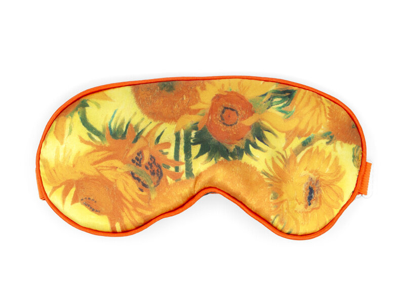 Masque de sommeil, Tournesols, Vincent van Gogh