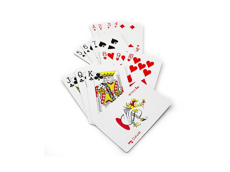 Playing cards,  Hieroglyphs