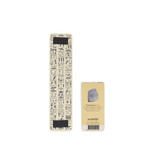 Magnetic bookmark, Hieroglyphs Magnetic bookmark, Hieroglyphs