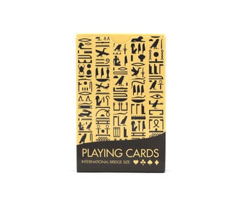 Playing cards,  Hieroglyphs