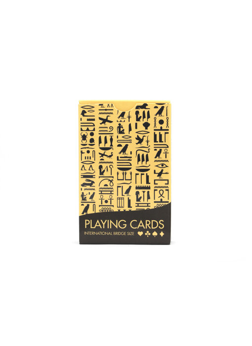 Cartes à jouer,  Hiéroglyphes