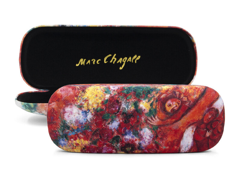 Spectacle case, Marc Chagall