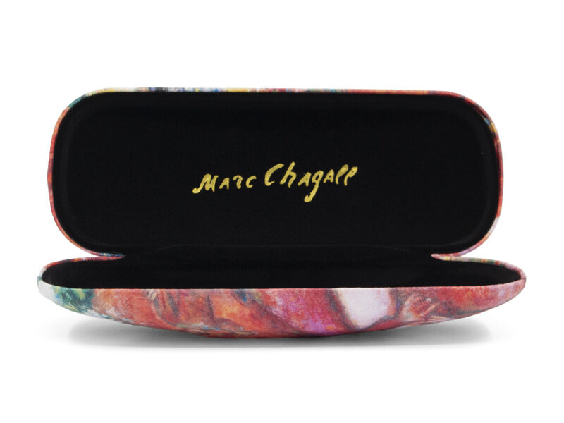 Spectacle case, Marc Chagall