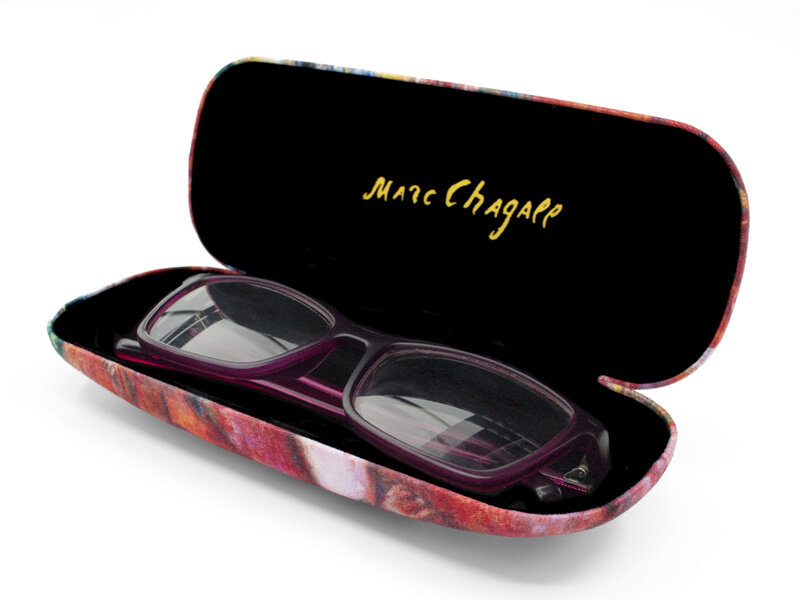 Spectacle case, Marc Chagall