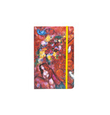 Carnet couverture souple, A6, Cezanne,  Marc Chagall, Red circus