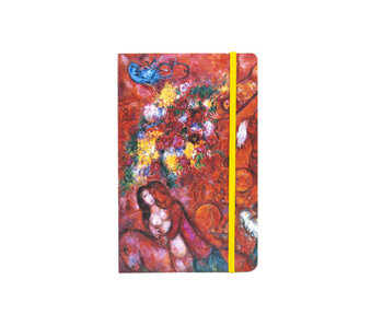 Carnet couverture souple, A6, Marc Chagall, Red circus