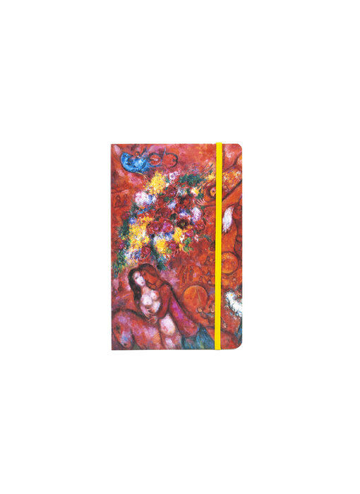 Carnet couverture souple, A6, Marc Chagall, Red circus