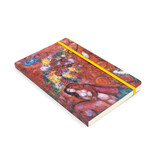Softcover Notebook A6, Marc Chagall, Red circus