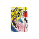 Softcover notitieboekje, A5,  Marc Chagall, Lovers under red sun