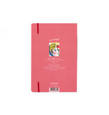 Carnet à couverture souple,A5,  Marc Chagall, Lovers under red sun